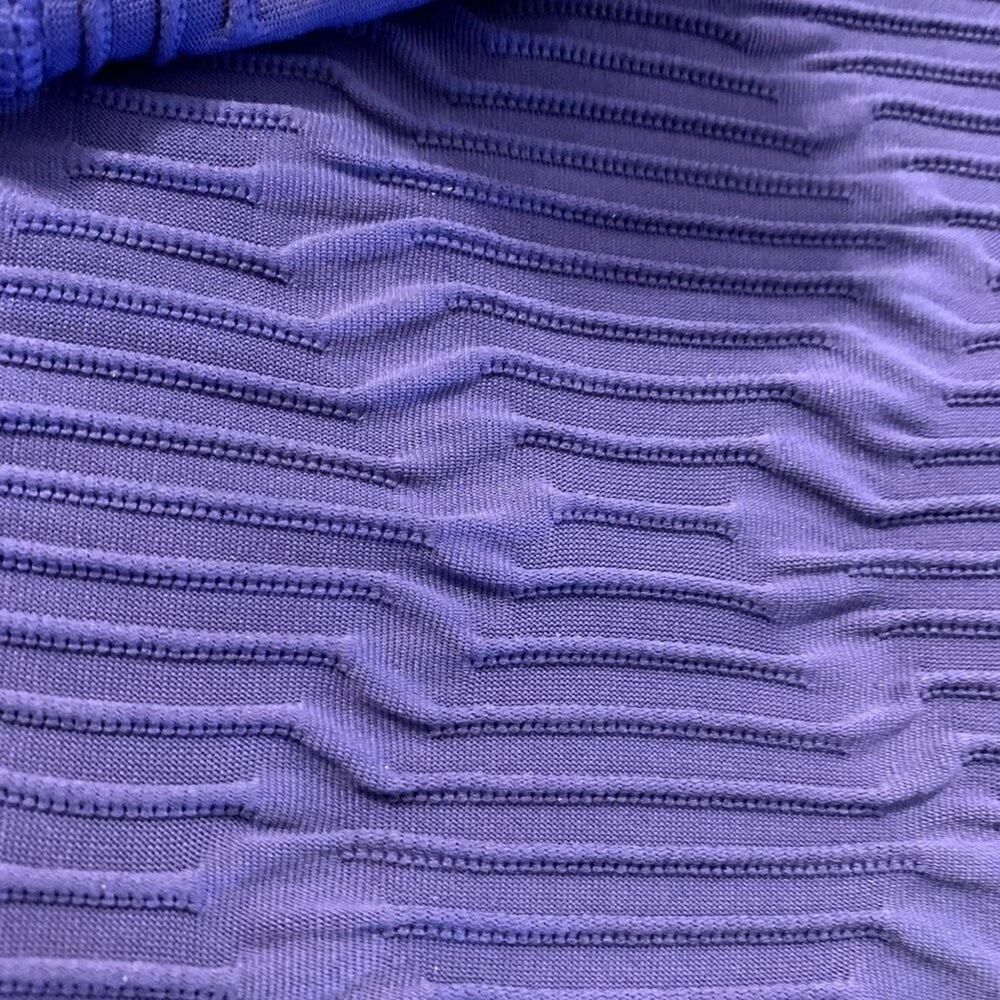 Mono B Bronze Blue/Purple High Intensity Work Out Ribbed Activewear Leggings SzS - Picture 8 of 11